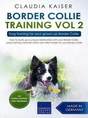 cover image of Border Collie Training Volume 2